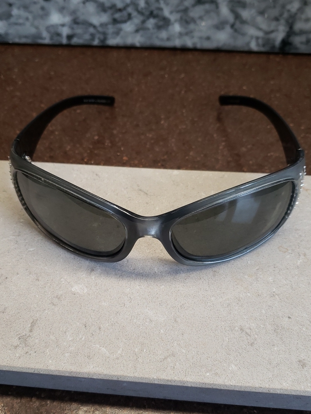 Bluewater Polarized Sunglasses. Biscayene.  Pre-owned.  Good condition.  Gray